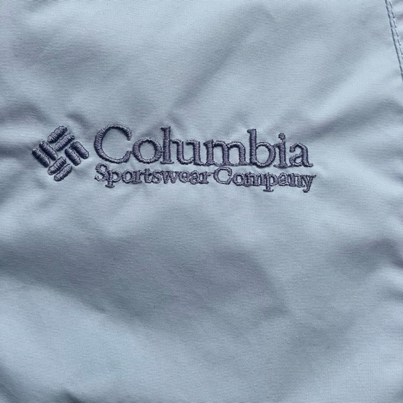 COLUMBIA Lightweight Windbreaker Outdoor Jacket Blue Women’s Size Small. - Picture 5 of 16